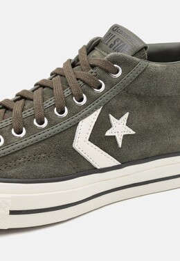 Высокие кроссовки STAR PLAYER 76 UNISEX Converse, зеленый co415n0z5-m11 | cave green/egret/black