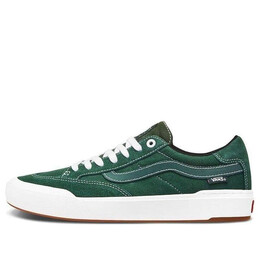 Кроссовки berle pro retro low tops casual skateboarding shoes green Vans, зеленый vn0a3wkxw5q | green