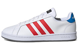 GRAND COURT Скейтбординг Кроссовки Мужские Низкие Белые/Красные/Синие Adidas Neo gy3625