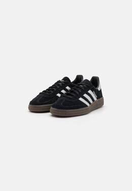 Кроссовки HANDBALL SPEZIAL UNISEX Adidas, черный ad115o07w-q13 | core black/silver metallic