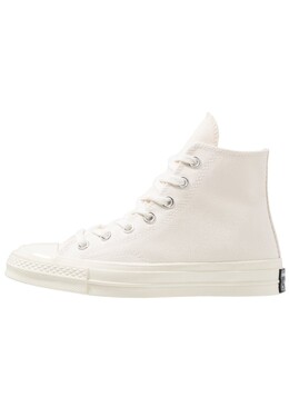 Высокие кроссовки CHUCK TAYLOR ALL STAR 70 HI Converse, молочный co415n01i-n11 | mono natural