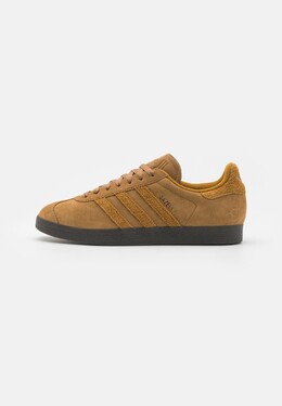 Кроссовки GAZELLE UNISEX Adidas, охра ad115o1su-o11 | brown desert/bronze strata/dark brown