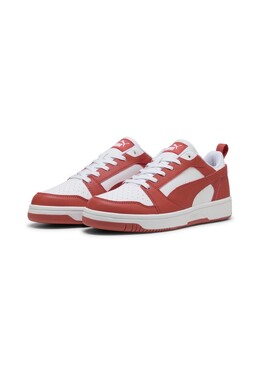 Кроссовки REBOUND V6 LOW Puma, белый pu115o0nm-a24 | white red fire