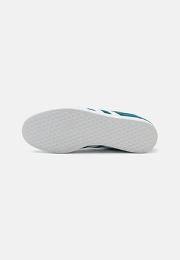Кроссовки GAZELLE UNISEX Adidas, темно-синий ad115o1te-k11 | mystery green/footwear white/gold metallic
