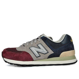 Кроссовки 574 red/grey/blue New Balance, серый ml574trc | redgrayblue