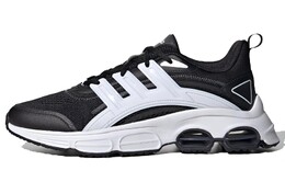 Кроссовки Quadcube CC мужские низкие черные/белые Adidas Neo fw7178