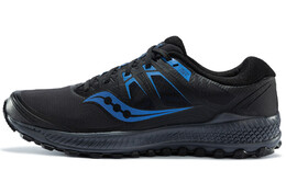 Кроссовки мужские низкие черные/синие Saucony s20541-2
