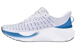 Кроссовки мужские низкие белые/синие Under Armour 3027189-103 | white/blue