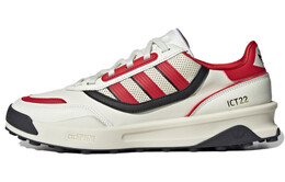 Кроссовки мужские низкие белые/черные/красные Adidas gw5716