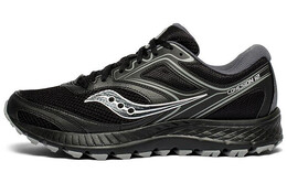 Кроссовки Cohesion 12 мужские с низким верхом, черные/серые Saucony s20475-1