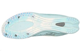 Кроссовки мужские низкие синие/оранжевые Hoka One One 1123151-bgryl