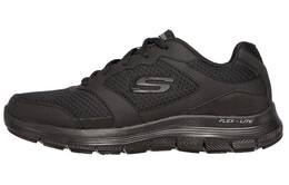 Кроссовки Flex Advantage 4.0 мужские низкие черные Skechers 232225-bbk