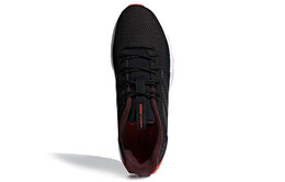 Кроссовки Questar мужские с низким верхом, черные/красные Adidas Neo bb7490