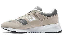 Кроссовки мужские NB 1530 с низким верхом цвета хаки/серый New Balance m1530gl