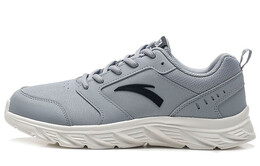 Коллекция Running Кроссовки мужские Low-top Fog Серый/черный Anta 912355581-13 | fog gray/black