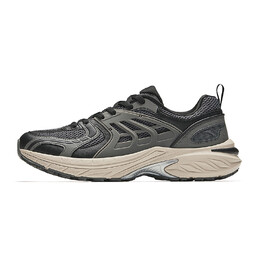 Коллекция Running Кроссовки мужские с низким верхом темно-серые Anta 912435595-5 | castle grey/volcanic grey/basic black