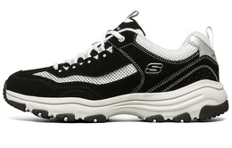Кроссовки мужские I-Conik Low-top черные/белые Skechers 8790092-bkw