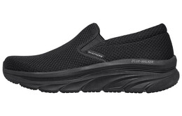 Кроссовки мужские D"lux Walker с низким верхом, черные Skechers 232262-bbk