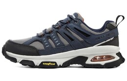 Кроссовки мужские с низким верхом, синие/серые Skechers 237214c-nvgy