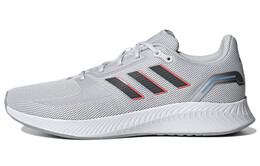 Кроссовки Runfalcon 2.0 мужские низкие серые Adidas gx8238