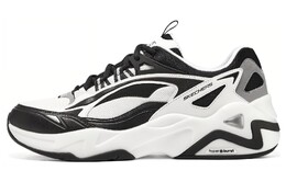 Кроссовки мужские D"LITES HYPER BURST с низким верхом, черные/белые Skechers 232426-wbk