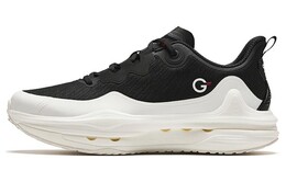 Кроссовки мужские низкие черные/цвет слоновой кости Anta 112345505a-4 | black/ivory
