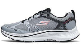 Кроссовки мужские низкие серые/коралловые Skechers 220869-gycl | grey/coral