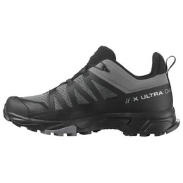 Кроссовки X Ultra 4 мужские низкие темно-серые Salomon l41385600 | black/gray