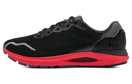 Кроссовки мужские Hovr Sonic 6 с низким верхом, черные/красные Under Armour 3026121-107 | black/red