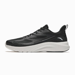 Кроссовки мужские низкие черные/песочно-серые Anta 112345522s-5 | black/sand gray