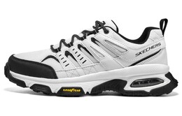 Кроссовки мужские низкие белые/черные Skechers 237214c-wbk