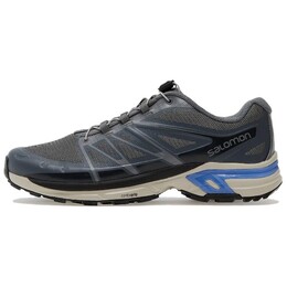 Кроссовки XT-Wings 2 мужские низкие серые/синие Salomon 413961