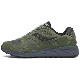 Кроссовки мужские Grid Shadow 2 с низким верхом, зеленые/серые Saucony s70840-2 | gray