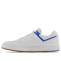 Кроссовки 574 суд New Balance, белый ct574wnt | white/blue