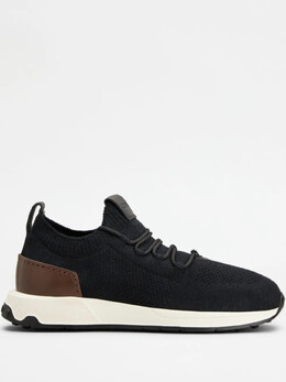 Кроссовки Tod's, похожие на носки, черный xxm63k0ie43u5g | черный