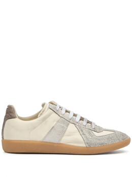 Maison Margiela кроссовки Replica со вставками, нейтральный s57ws0513p8170 | нейтральные цвета