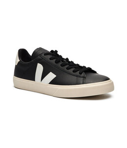 Кроссовки кожаные Veja Campo, черный vh245m0000020010042 | nero