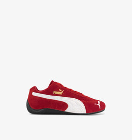 Кроссовки Speedcat с низким берцем из замши Puma, белый r04353767 | puma red puma white