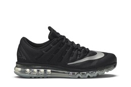 Кроссовки Nike Air Max 2016 'Black Dark Grey', черный 806771 001 | black