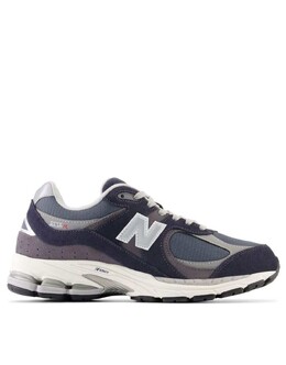 Синие и серые кроссовки New Balance 2002. 205305398 | blue