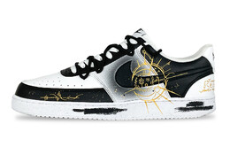 Кроссовки Nike Court Vision 1 Skateboarding Shoes Men Low-top Gold, черный/золотой dh2987-101(team526-黄金雕像) | black/gold