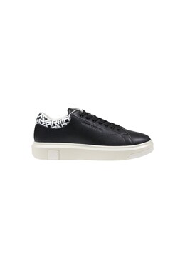 Кроссовки Armani Exchange с принтом, черный 100019 | black