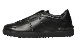 Стильные мужские кроссовки для скейтбординга Valentino Rockstud uy2s0931bxe0no