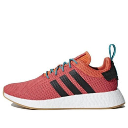 Кроссовки nmd_r2 Adidas, оранжевый cq3081 | trace orange/gum/cloud white