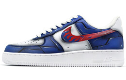Кроссовки Nike Air Force 1 Skateboard Shoes Men Low-Top Blue Red cw2288-111(teamr-喷涂手绘变形金刚擎天柱)