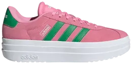 Кроссовки Adidas VL Court Bold 'Bliss Pink Green', розовый jr3137 | bliss pink green