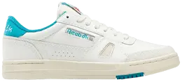 Кроссовки Reebok LT Court 'Chalk Seaport Teal', белый gw5118 | chalk seaport teal