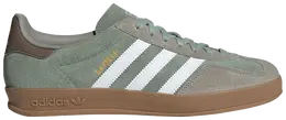 Кроссовки Adidas Gazelle Indoor 'Silver Green', зеленый ji3526 | silver green