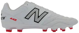 Кроссовки New Balance 442v2 Pro HG Wide 'White Black Red', белый ms41hwt2 2e | white black red