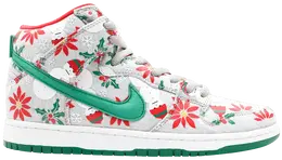 Кроссовки Nike Concepts x Dunk High Premium SB 'Ugly Christmas Sweater' Special Box, серый 635525 036 sb | ugly christmas sweater special box